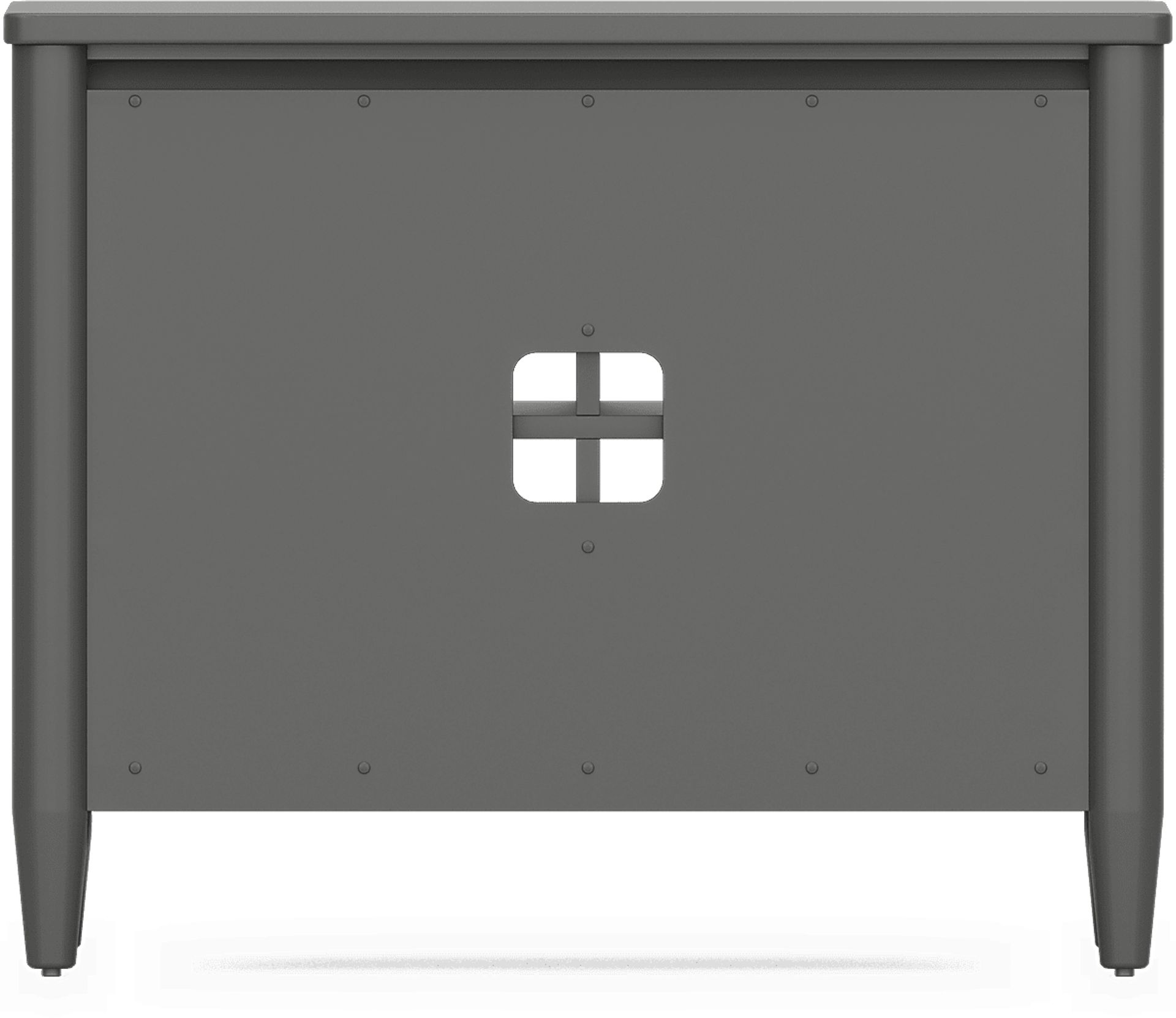 Kids Modern Colors Iron Ore 37" Bookcase - Image 3