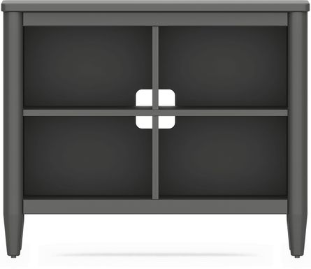 Kids Modern Colors Iron Ore 37" Bookcase