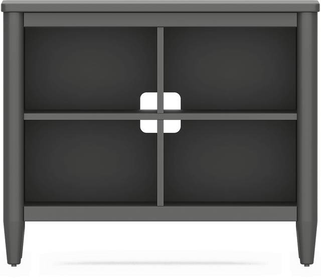 Kids Modern Colors Iron Ore 37" Bookcase - Thumbnail - Image 1