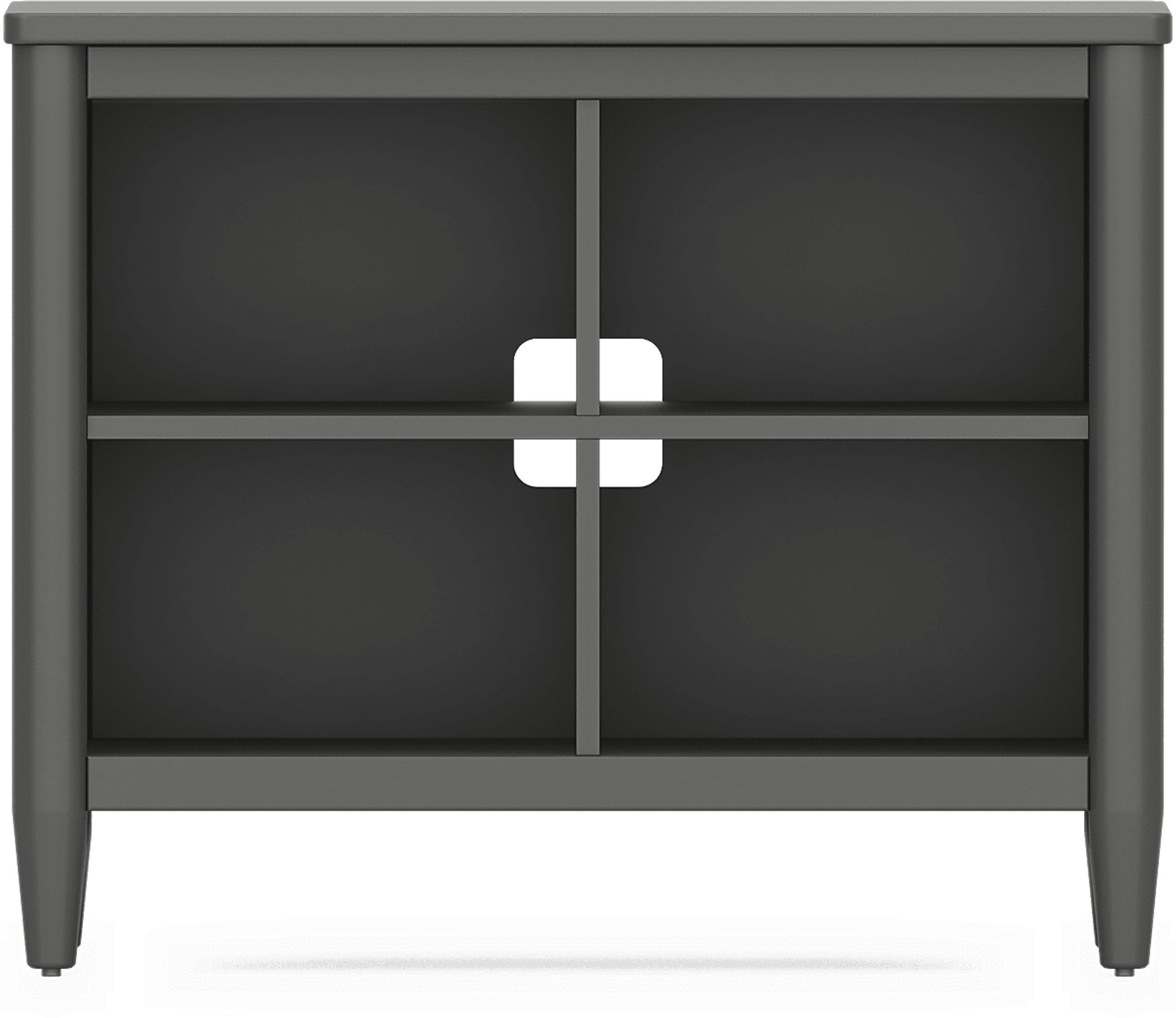 Kids Modern Colors Iron Ore 37" Bookcase - Image 1