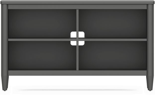 Kids Modern Colors Iron Ore 52" Bookcase