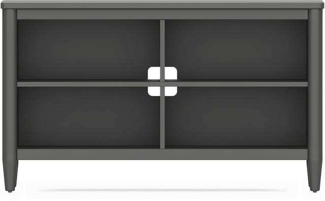 Kids Modern Colors Iron Ore 52" Bookcase - Thumbnail - Image 1