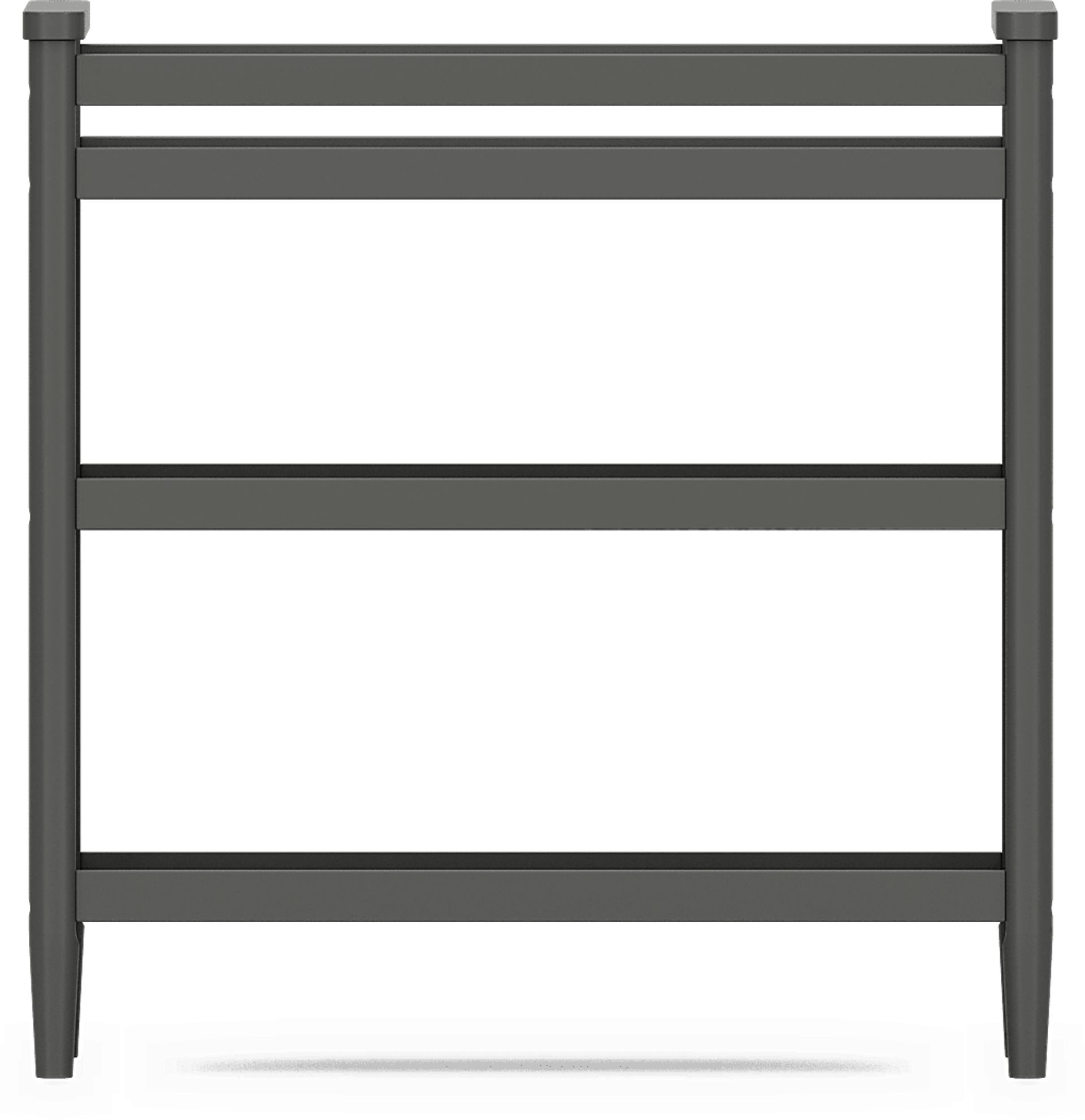 Kids Modern Colors Iron Ore 3-in-1 Convertible Nursery Set - Image 5