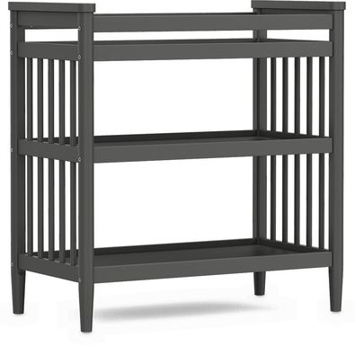 Kids Modern Colors Iron Ore Changing Table