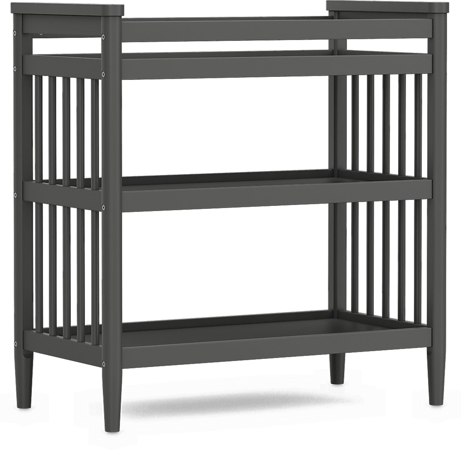 Kids Modern Colors Iron Ore Nursery - Image 4