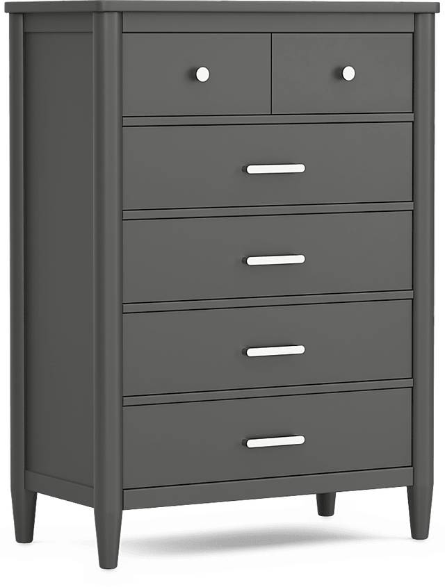 Kids Modern Colors Iron Ore Chest - Thumbnail - Image 2