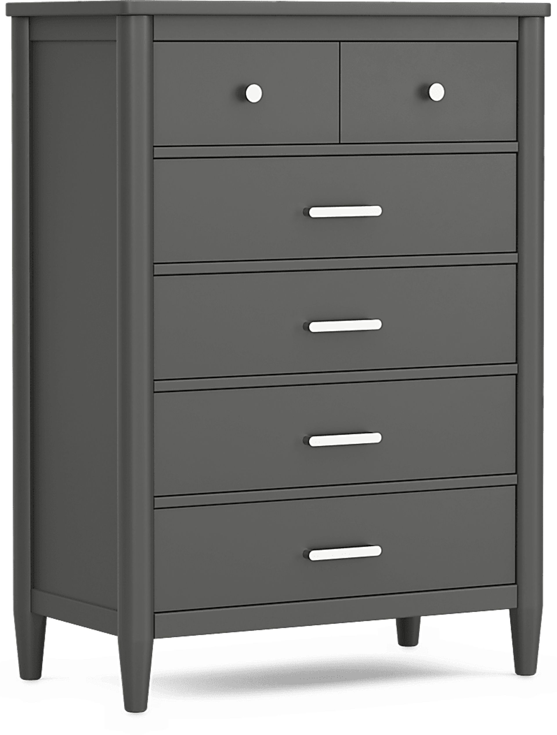 Kids Modern Colors Iron Ore Chest - Image 2