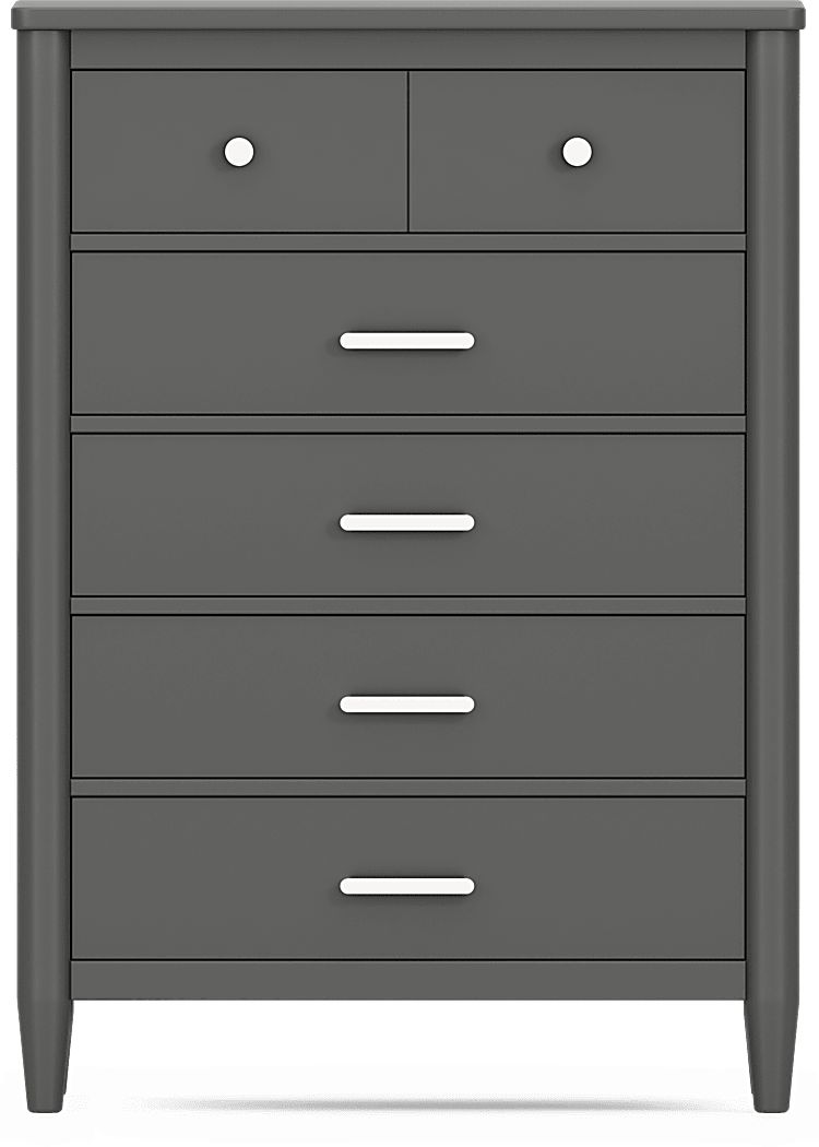 Kids Modern Colors Iron Ore Chest