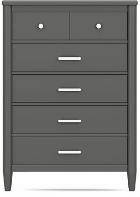 Kids Modern Colors Iron Ore Chest