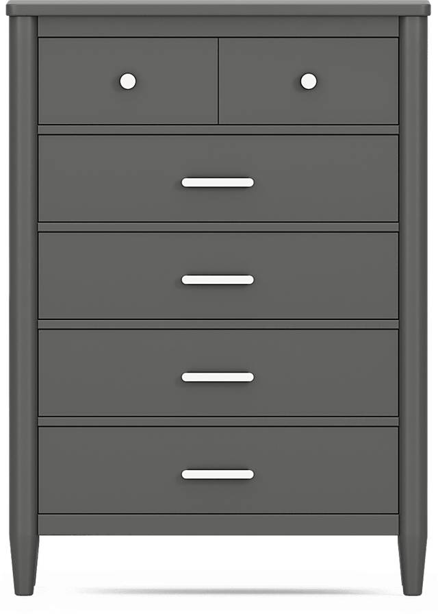 Kids Modern Colors Iron Ore Chest - Thumbnail - Image 1