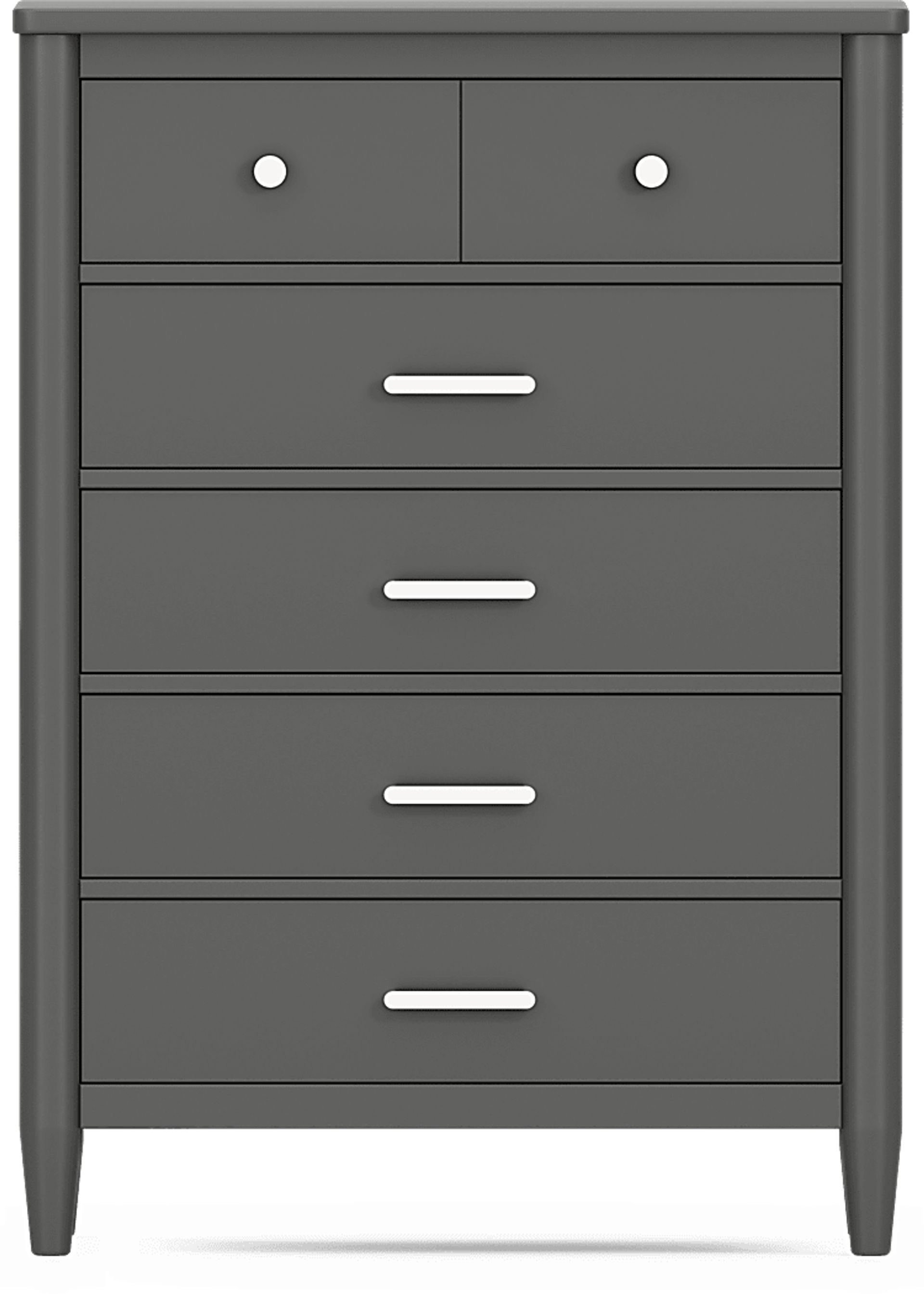 Kids Modern Colors Iron Ore Chest - Image 1