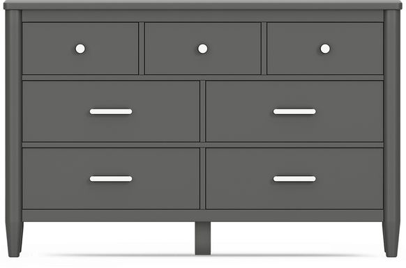 Kids Modern Colors Iron Ore Dresser