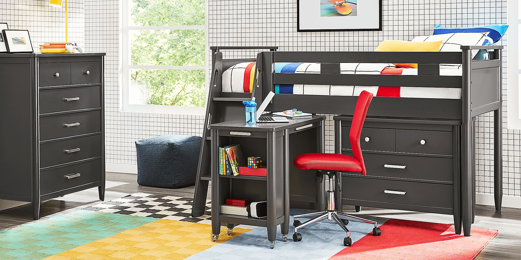 https://assets.roomstogo.com/product/kids-modern-colors-iron-ore-full-loft-with-loft-chest-and-desk_3711123P_image-room?cache-id=c5f2d060b83f44d67d0984773a40a197
