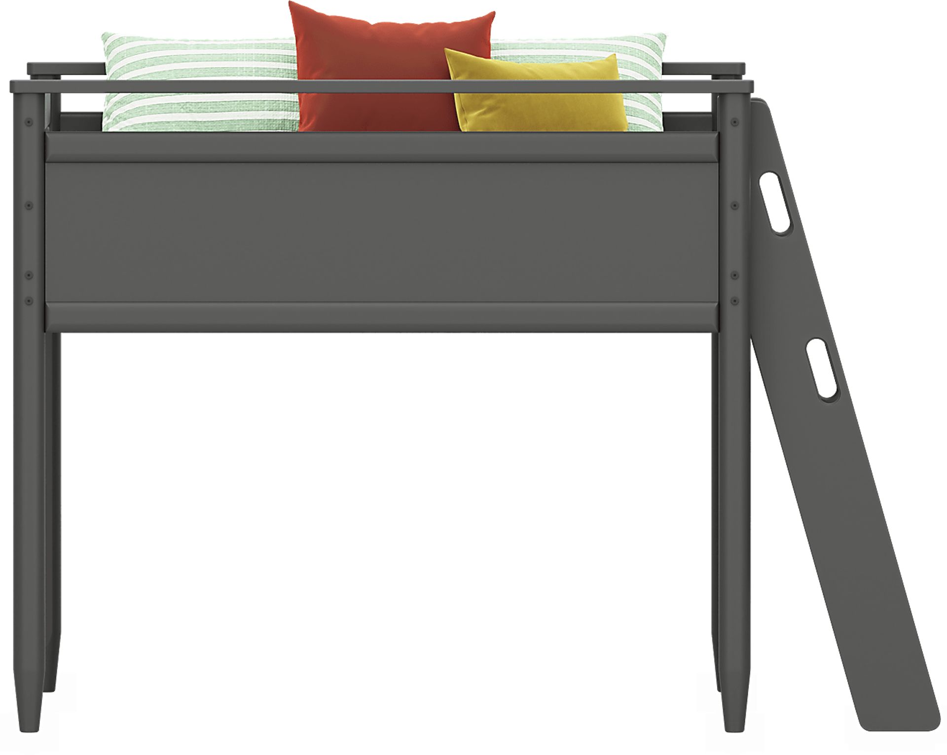 Kids Modern Colors Iron Ore Full Loft - Image 3