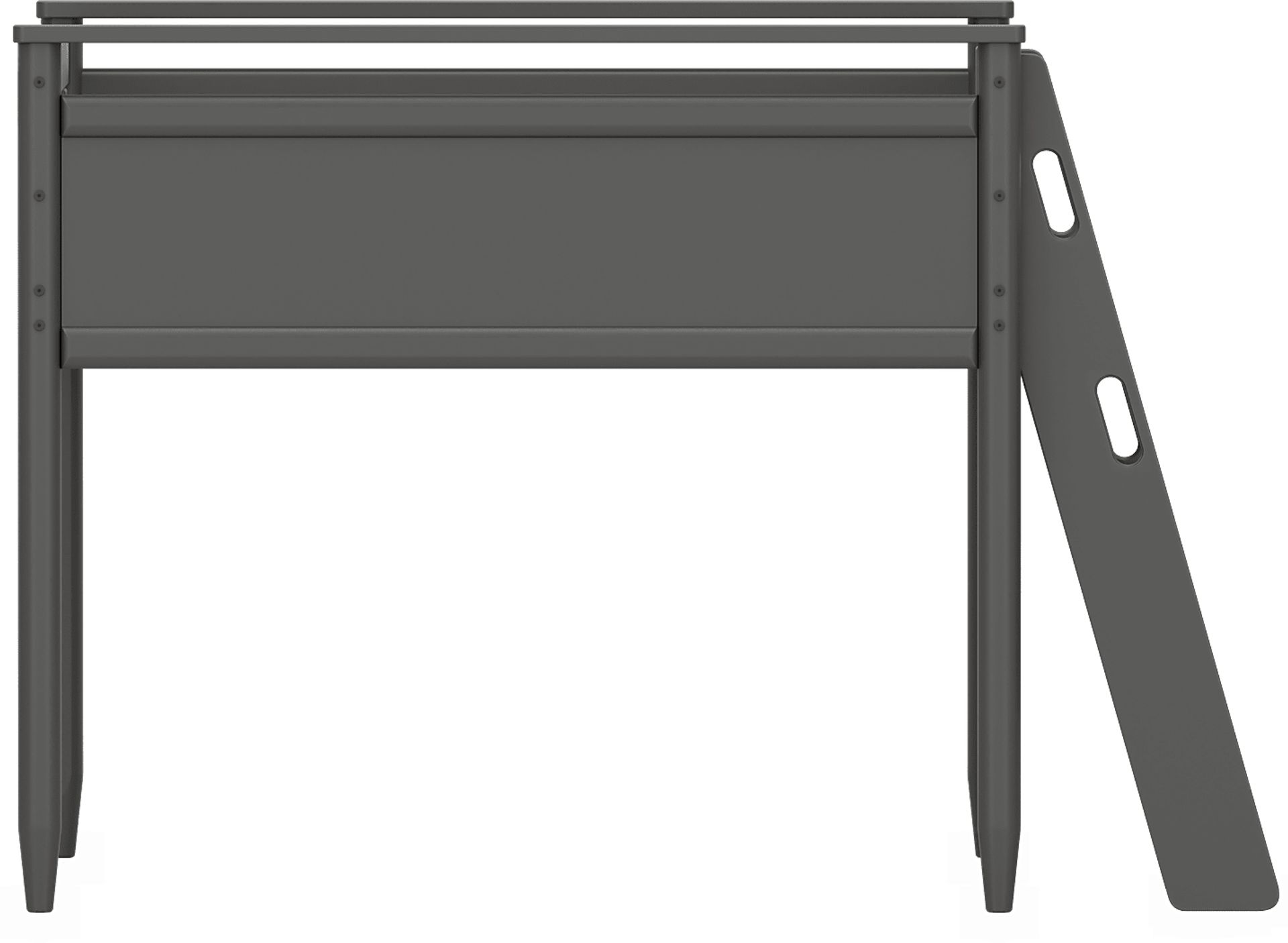 Kids Modern Colors Iron Ore Full Loft - Image 6