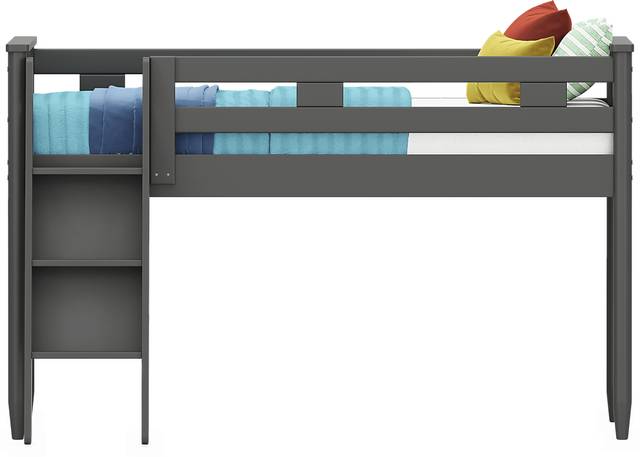 Kids Modern Colors Iron Ore Full Loft - Thumbnail - Image 2