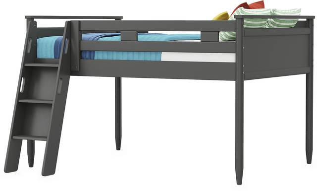 Kids Modern Colors Iron Ore Full Loft - Thumbnail - Image 3