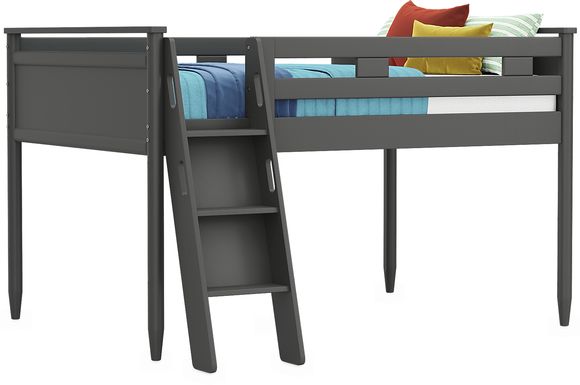 Kids Modern Colors Iron Ore Full Loft