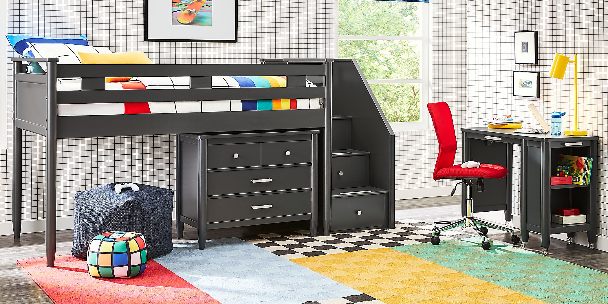 https://assets.roomstogo.com/product/kids-modern-colors-iron-ore-full-step-loft-with-loft-chest-and-desk_3651123P_image-room?cache-id=dd398ba4bdab8d9713849e36f84ea336