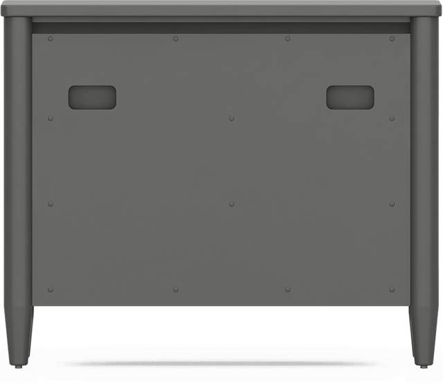 Kids Modern Colors Iron Ore Loft Chest - Thumbnail - Image 3