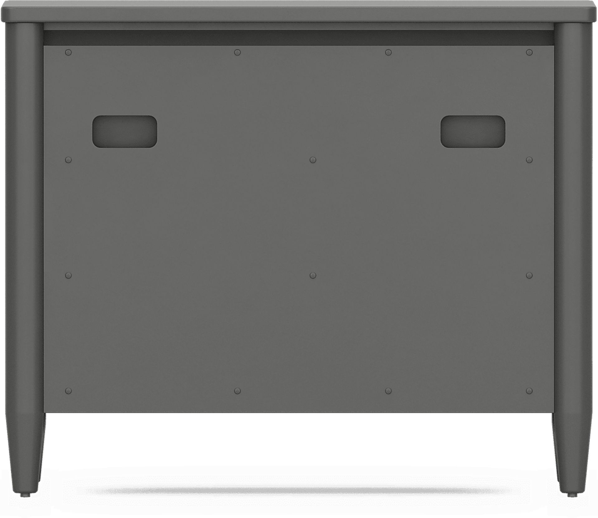 Kids Modern Colors Iron Ore Loft Chest - Image 3