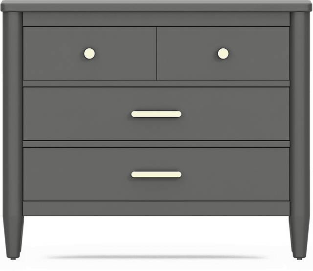Kids Modern Colors Iron Ore Loft Chest - Thumbnail - Image 4