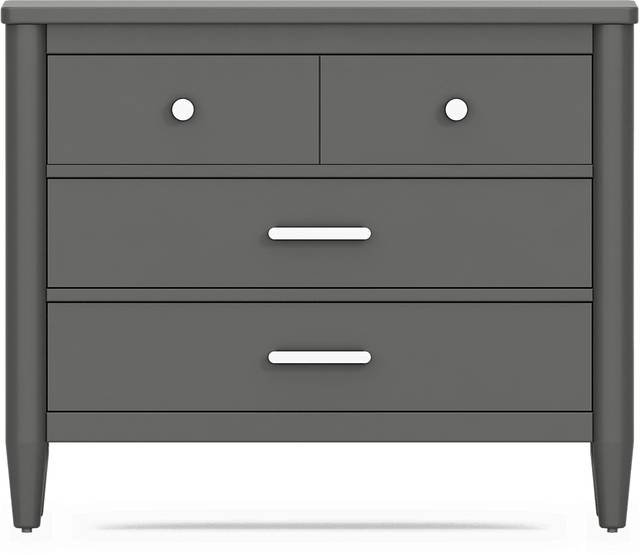 Kids Modern Colors Iron Ore Loft Chest - Thumbnail - Image 1