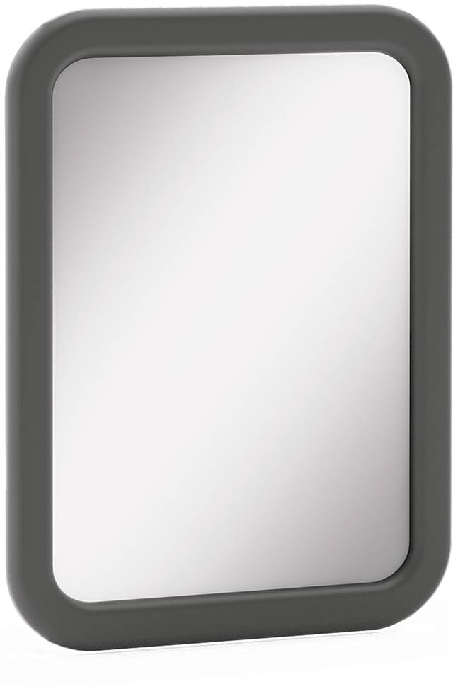 Kids Modern Colors Iron Ore Bedroom with Recharged Gray Twin Bed, Nightstand, Lounger, Bookcase - Thumbnail - Image 11
