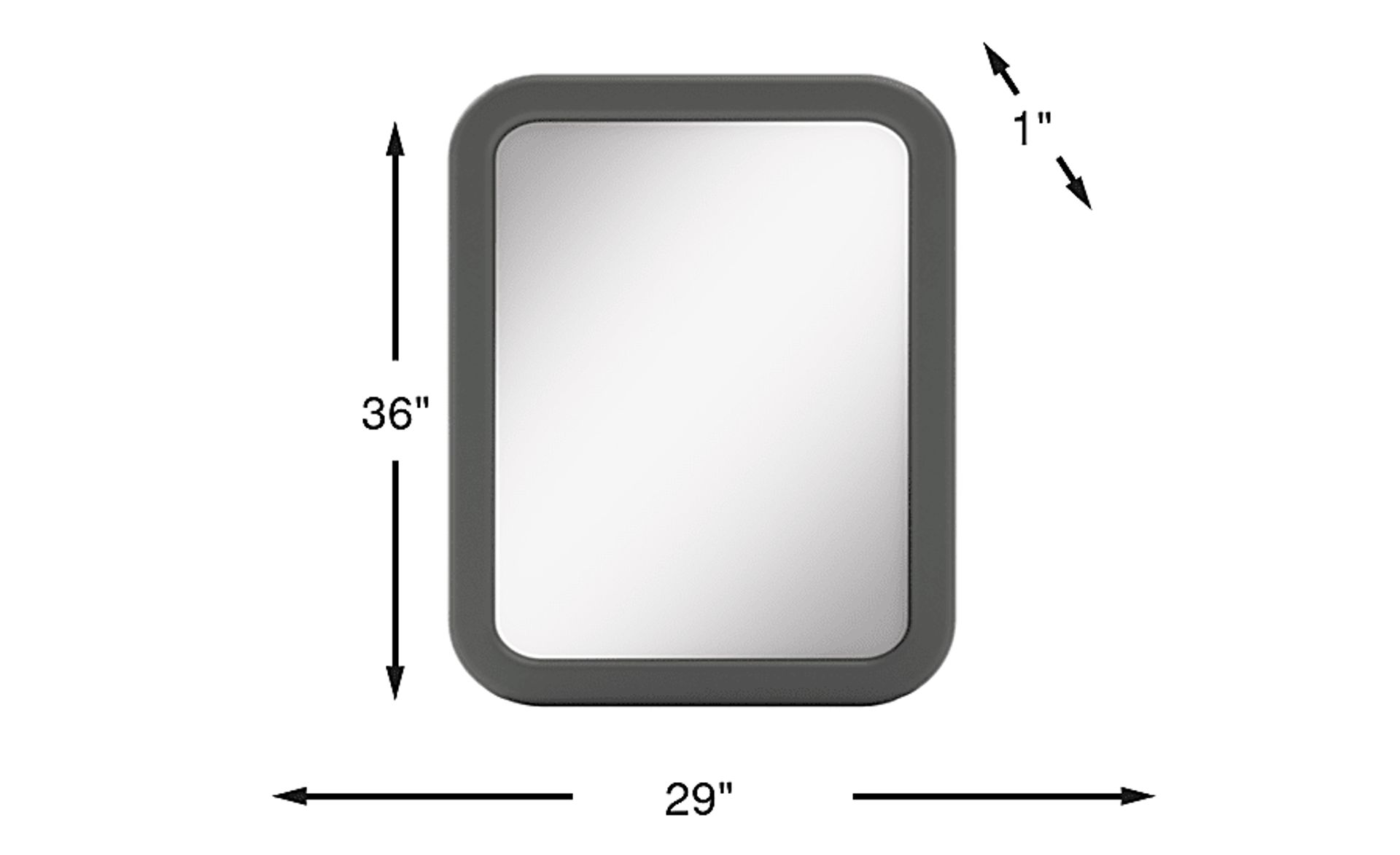 Dimension Image. Please refer to the Dimension Tab on this page for dimension details.