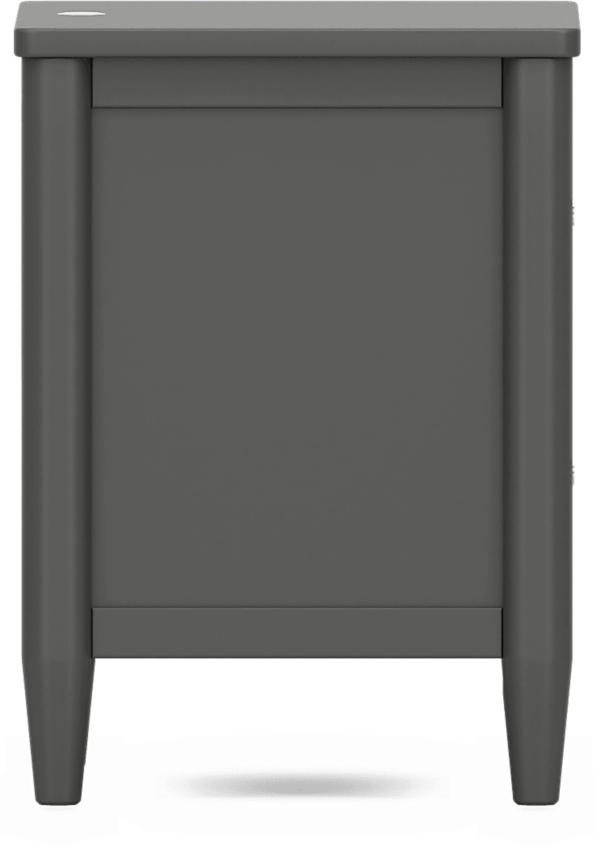 Kids Modern Colors Iron Ore Nightstand - Image 5