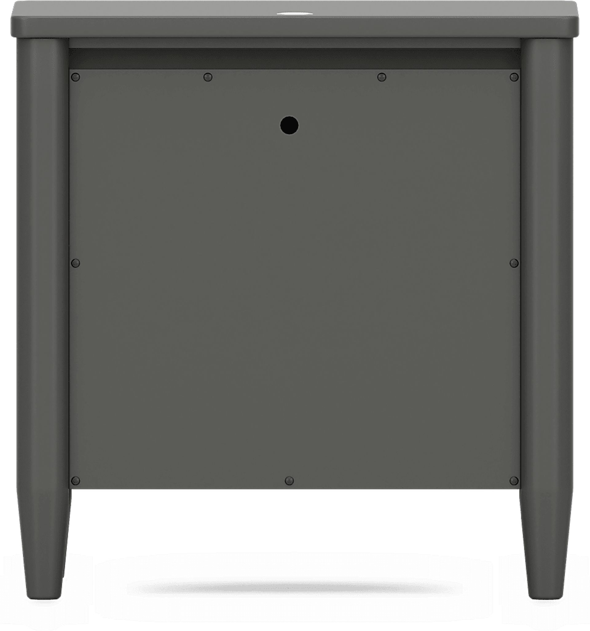 Kids Modern Colors Iron Ore Nightstand - Image 6