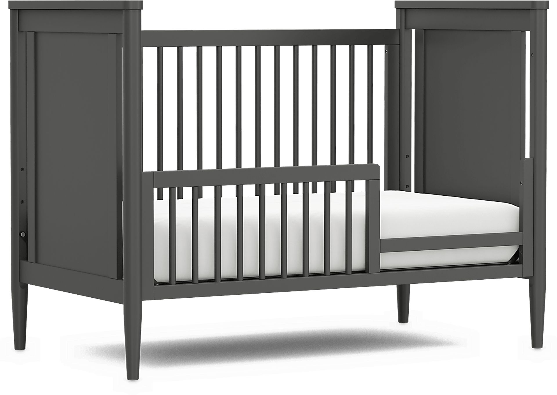 Kids Modern Colors Iron Ore Nursery - Image 6