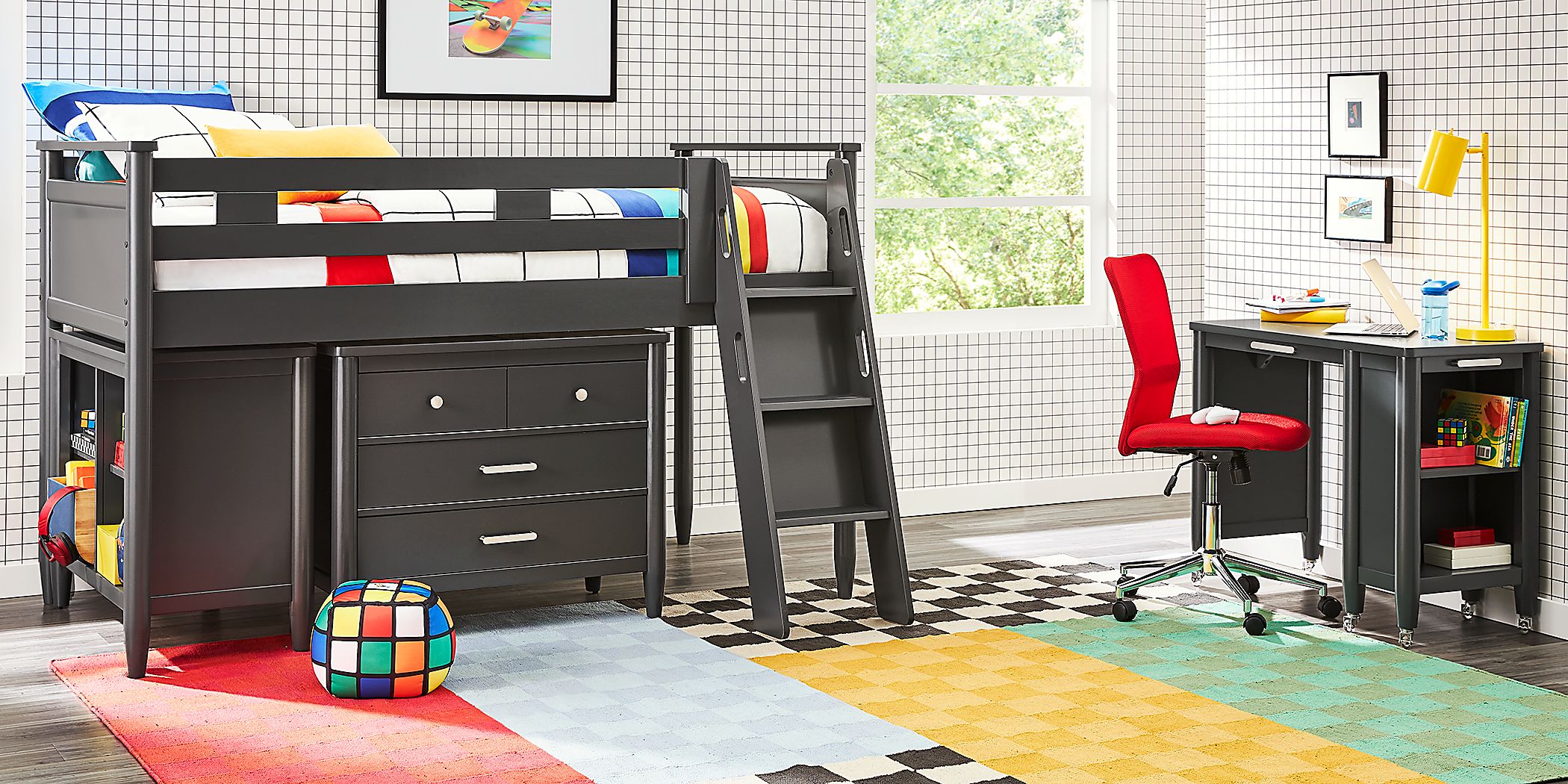 https://assets.roomstogo.com/product/kids-modern-colors-iron-ore-twin-loft-with-loft-chest-bookcase-and-desk_3501123P_image-room?cache-id=d24cb0dab37150552cacf05666b912b3