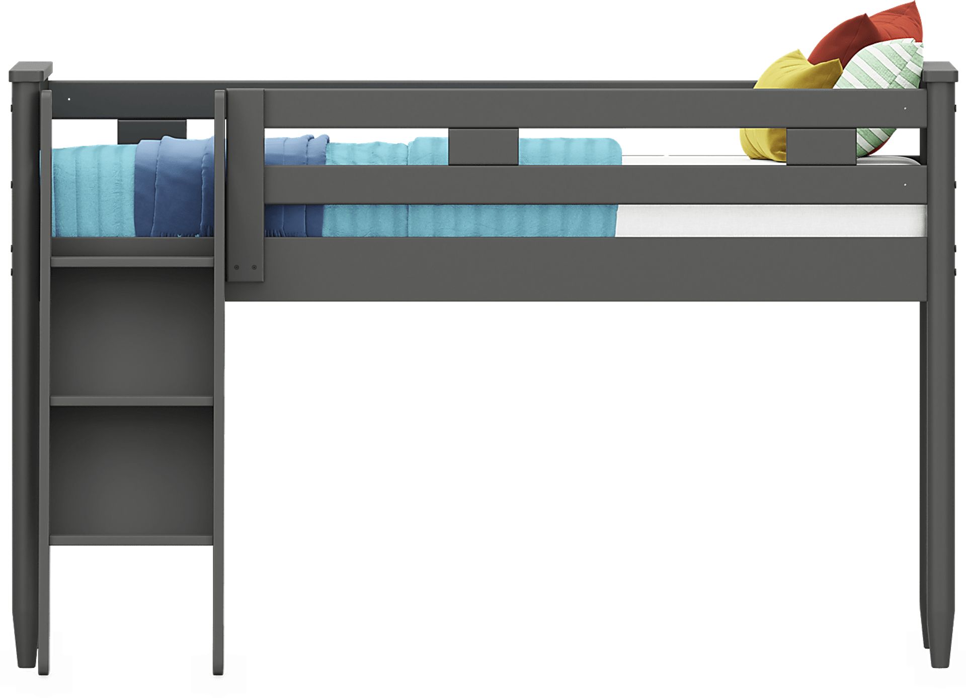 Kids Modern Colors Iron Ore Twin Loft - Image 2