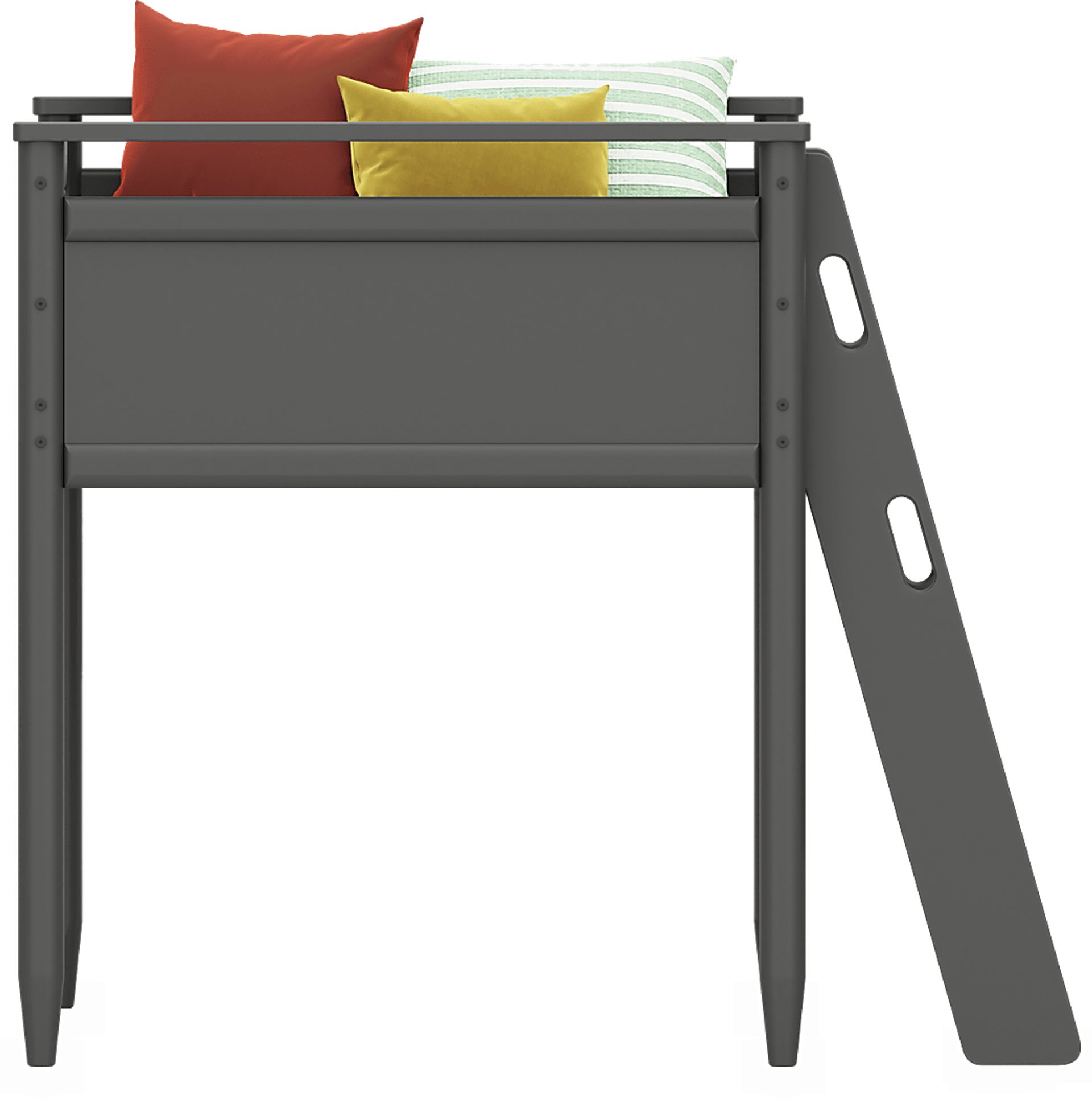 Kids Modern Colors Iron Ore Twin Loft - Image 3