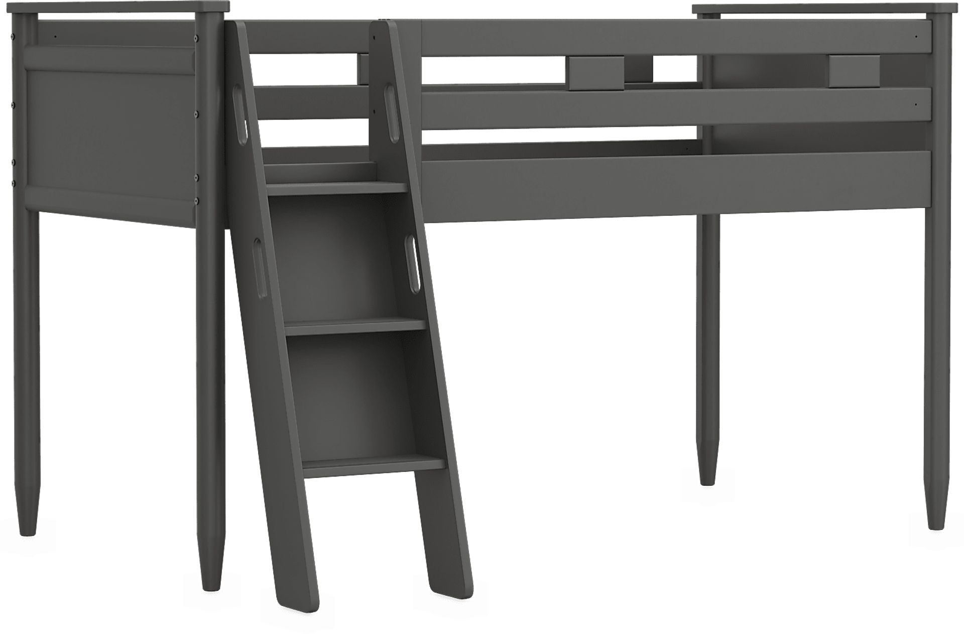 Kids Modern Colors Iron Ore Twin Loft - Image 4