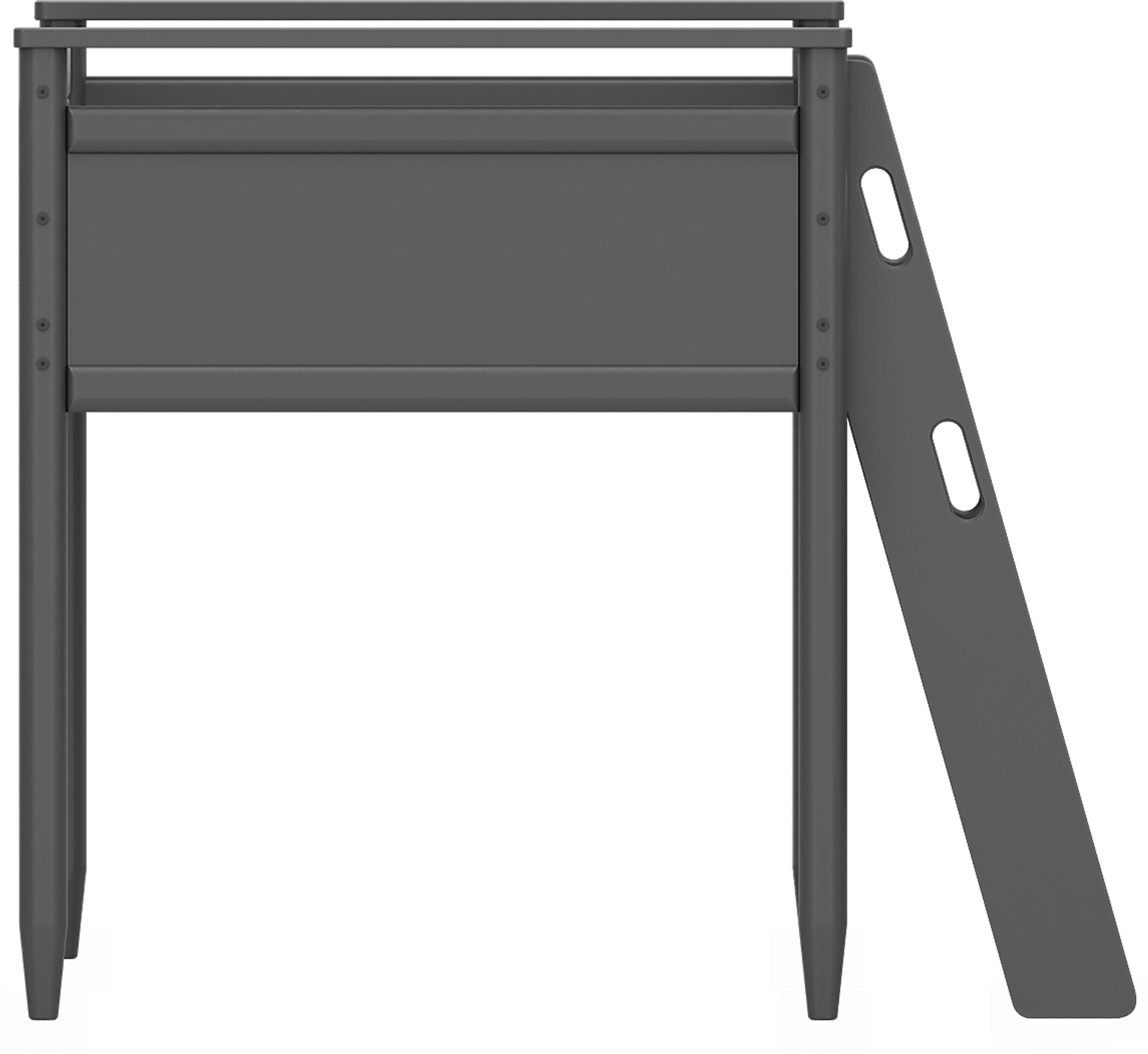 Kids Modern Colors Iron Ore Twin Loft - Image 6