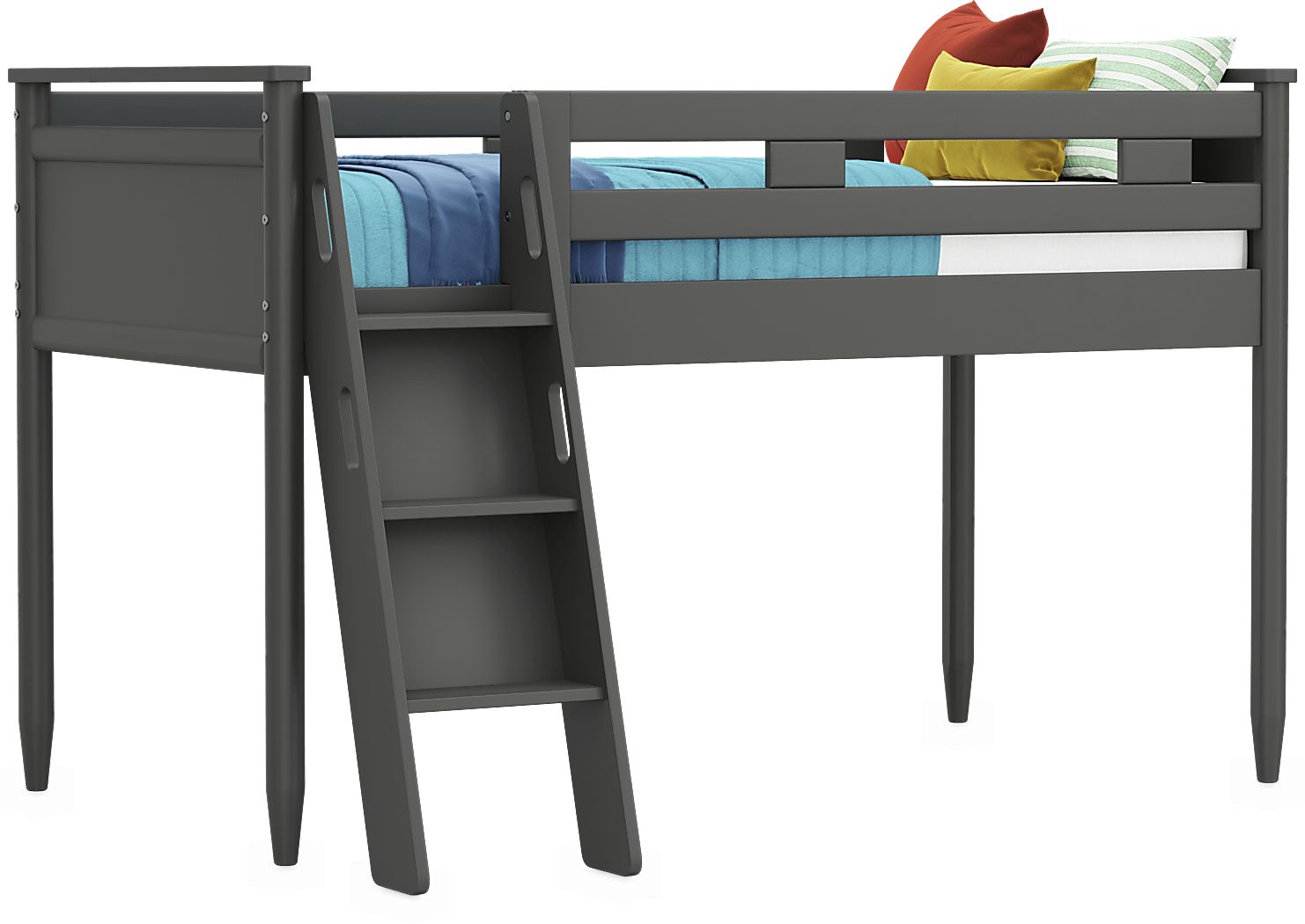 Kids Modern Colors Twin Loft - Thumbnail 2