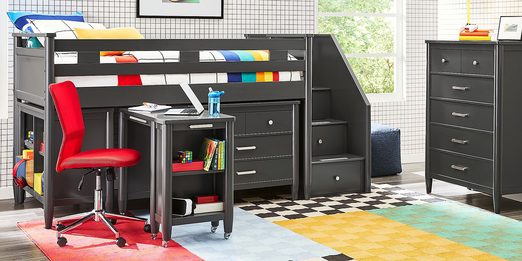 https://assets.roomstogo.com/product/kids-modern-colors-iron-ore-twin-step-loft-with-loft-chest-bookcase-and-desk_3561123P_image-room?cache-id=54b57d13fc00cf6cfc71f754cdf795b4