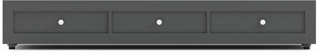 Kids Modern Colors Iron Ore Twin Storage Trundle - Thumbnail - Image 2