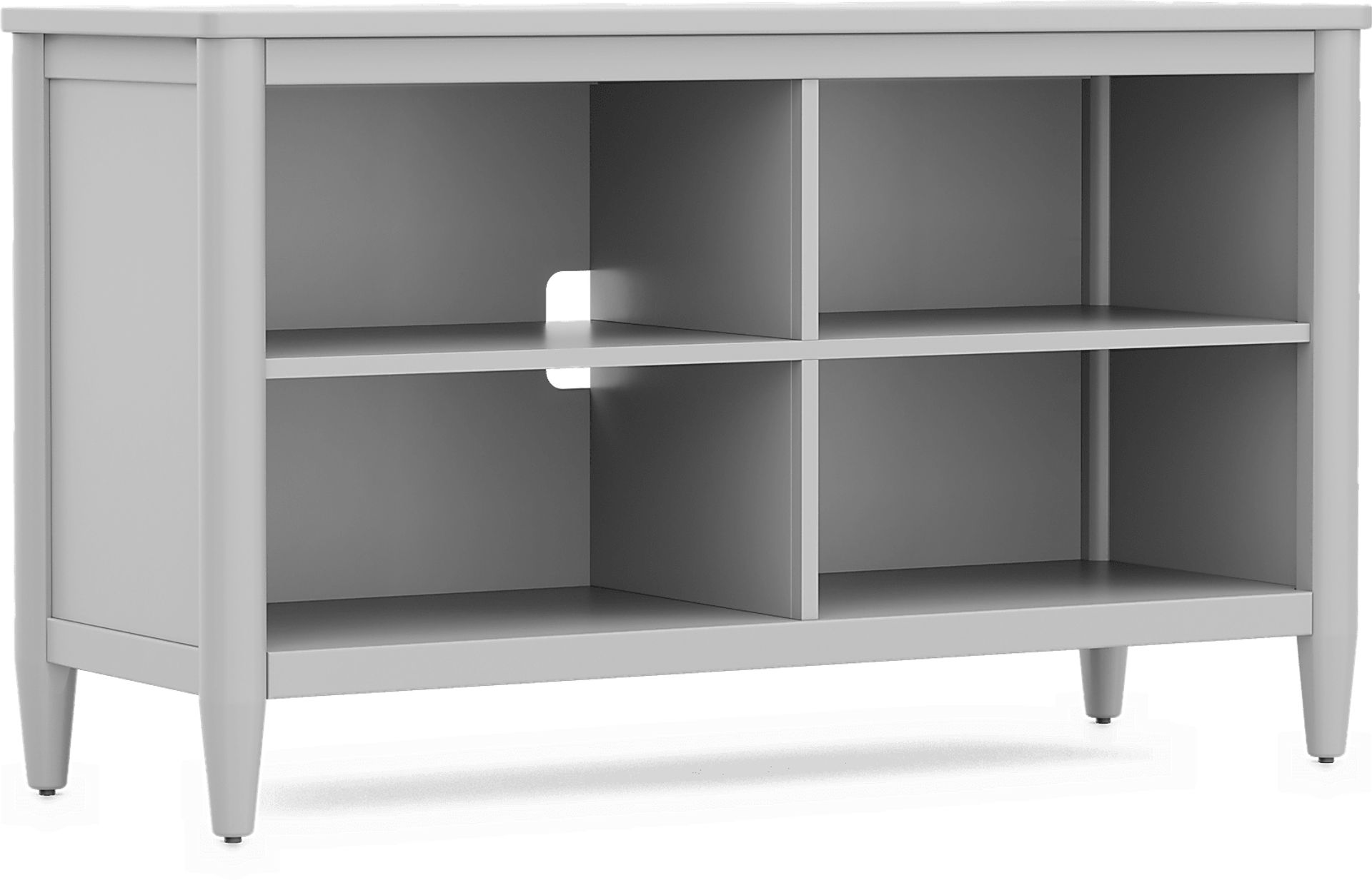Kids Modern Colors Light Gray 52" Bookcase - Image 2