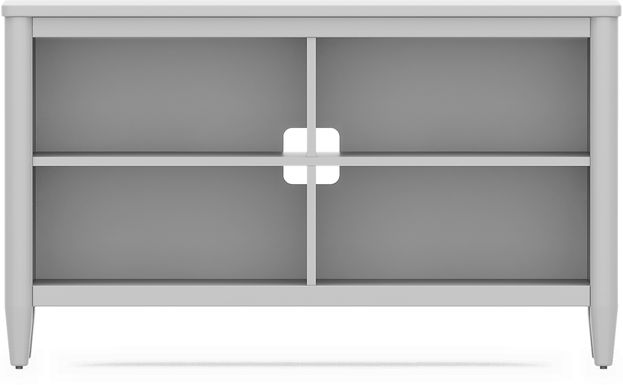 Kids Modern Colors Light Gray 52" Bookcase