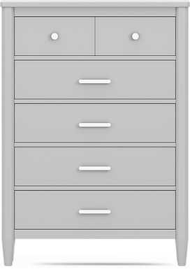 Kids Modern Colors Light Gray Chest