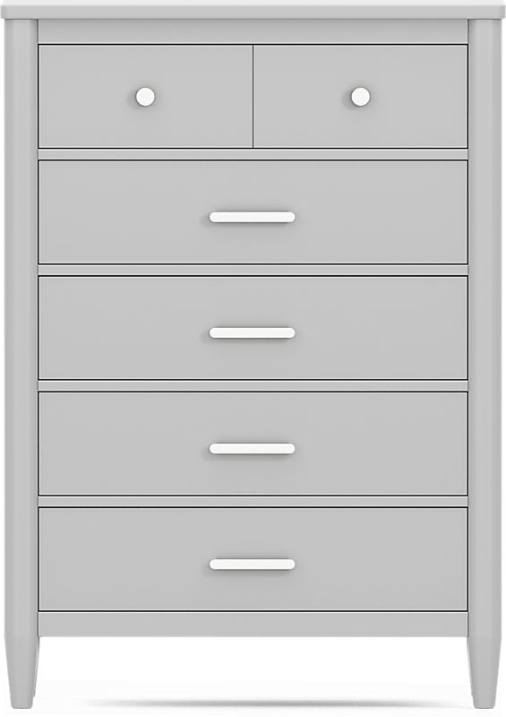 Kids Modern Colors Light Gray Chest