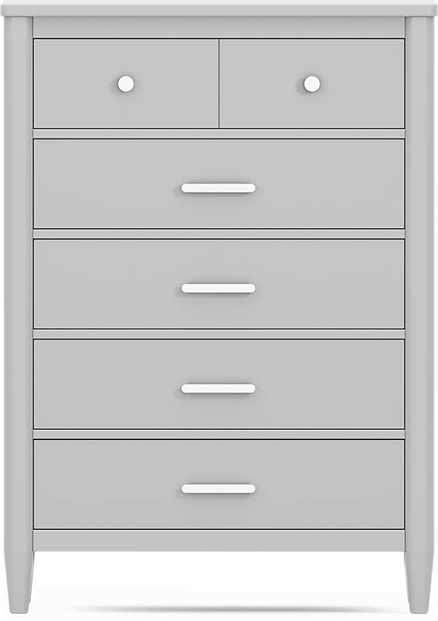 Kids Modern Colors Light Gray Chest - Thumbnail - Image 1