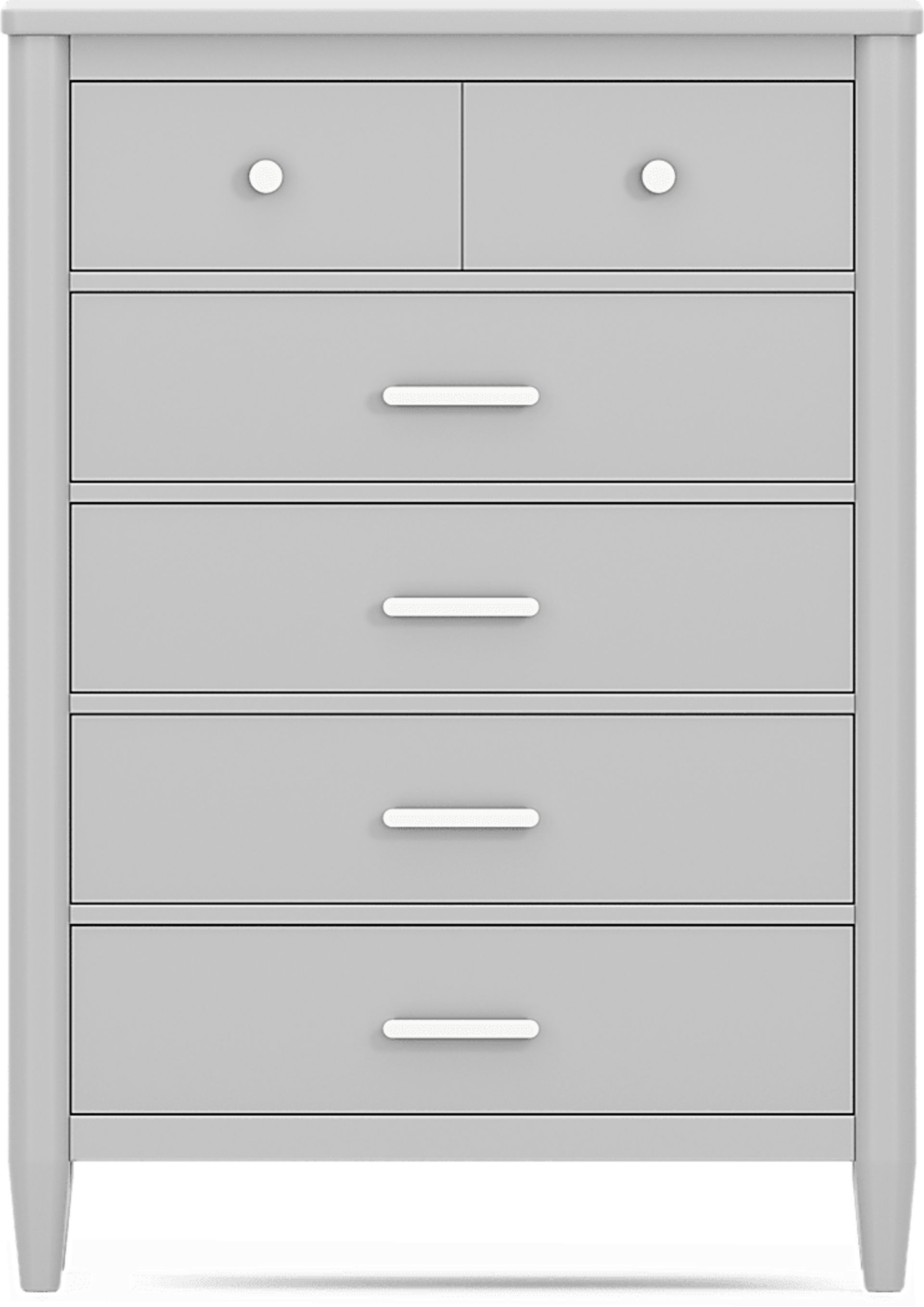 Kids Modern Colors Light Gray Chest - Image 1