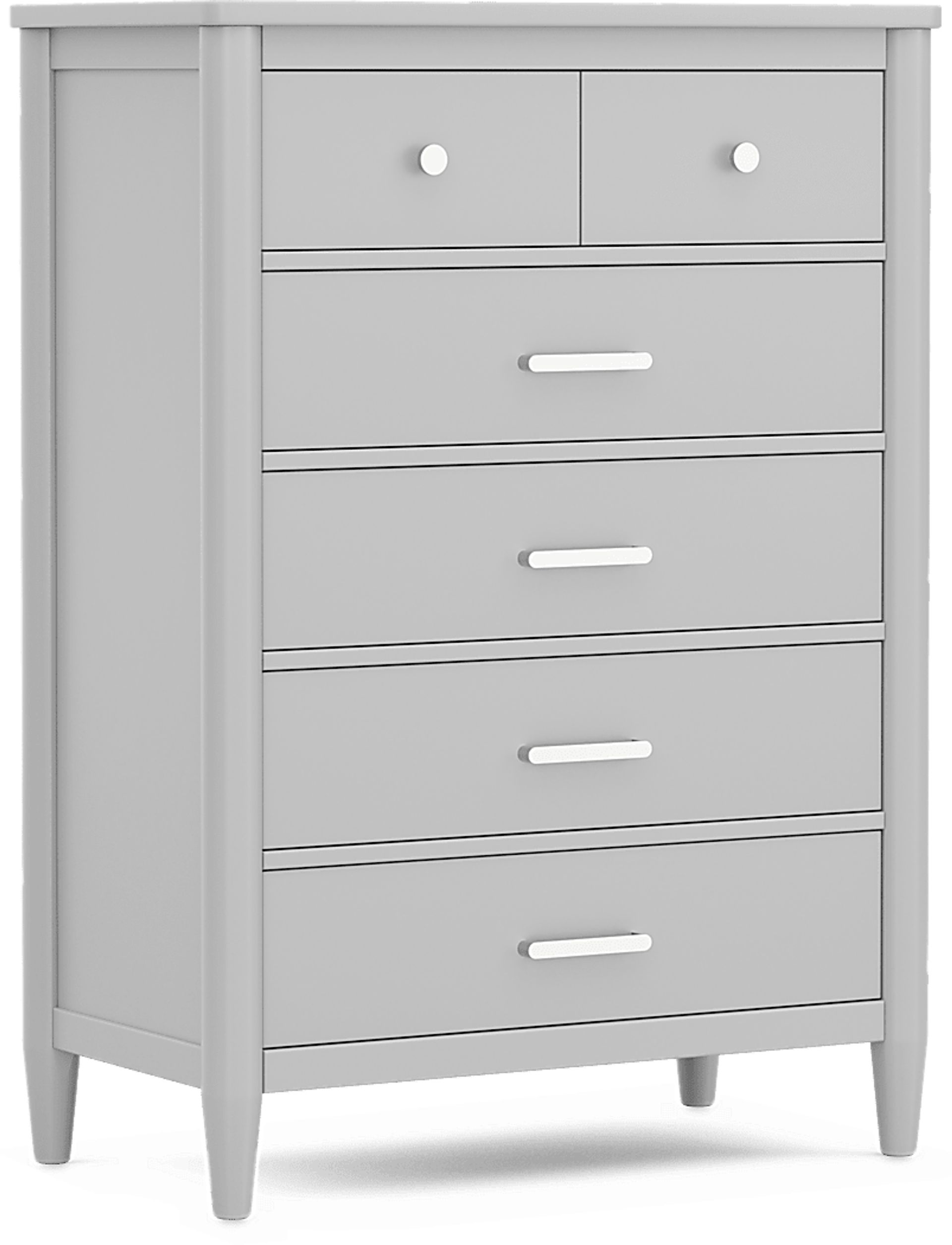 Kids Modern Colors Light Gray Chest - Image 2