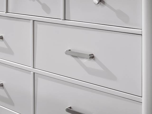 Kids Modern Colors Light Gray Full Panel Bedroom - Thumbnail - Image 6