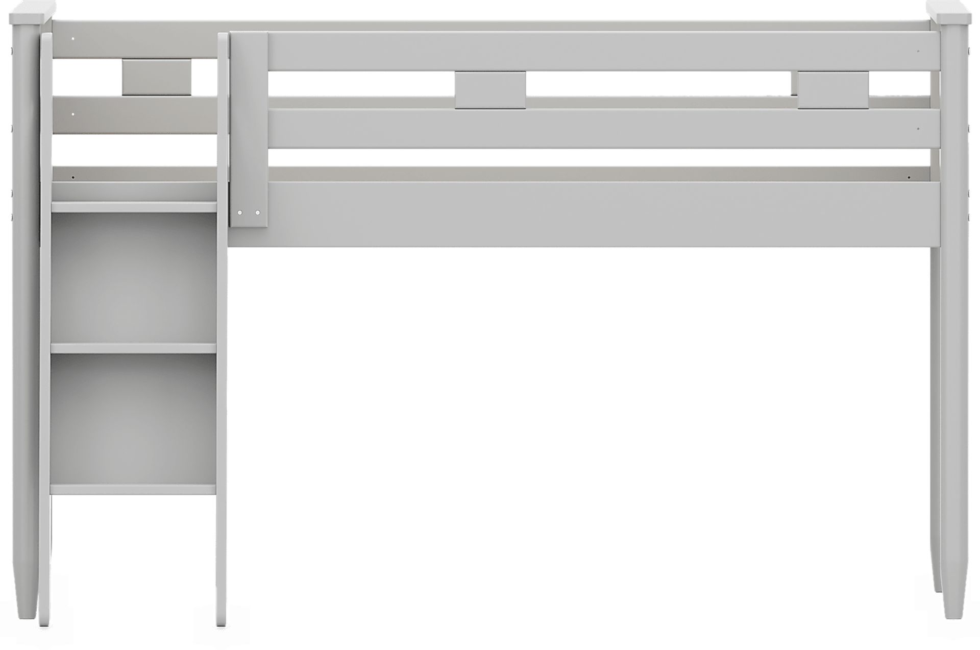 Kids Modern Colors Light Gray Full Loft - Image 5