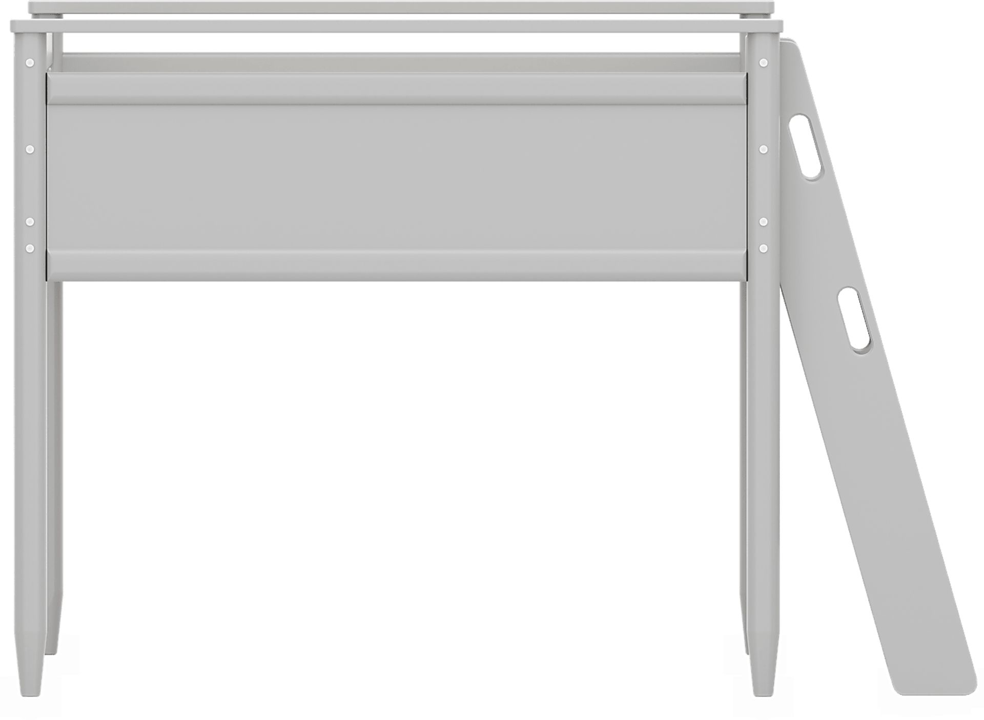 Kids Modern Colors Light Gray Full Loft - Image 6